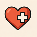 icon_health_heart_sharp_edges icon preview
