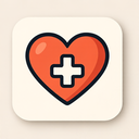 icon_health_heart_symmetrical icon preview