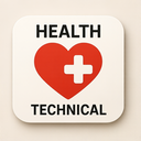 icon_health_heart_technical icon preview