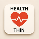 icon_health_heart_thin icon preview