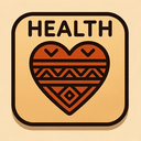 icon_health_heart_tribal icon preview