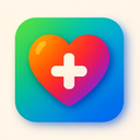 icon_health_heart_vibrant_colors icon preview