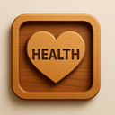 icon_health_heart_wooden icon preview