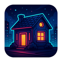 icon_health_house_cyberpunk icon preview
