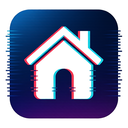 icon_health_house_digital_glitch icon preview