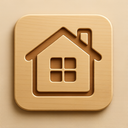 icon_health_house_embossed icon preview