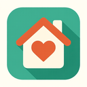 icon_health_house_flat_design icon preview