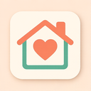 icon_health_house_flat_pastel icon preview