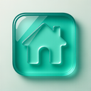 icon_health_house_glassy icon preview