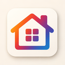 icon_health_house_gradient icon preview