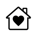 icon_health_house_monochrome icon preview