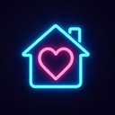 icon_health_house_neon icon preview