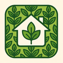 icon_health_house_organic_pattern icon preview