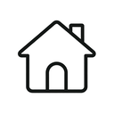 icon_health_house_outline icon preview