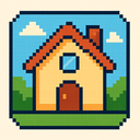 icon_health_house_pixel_art icon preview