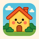 icon_health_house_playful icon preview