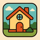 icon_health_house_retro icon preview