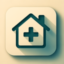 icon_health_house_shadow_effect icon preview