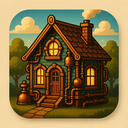 icon_health_house_steampunk icon preview