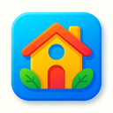 icon_health_house_vibrant_colors icon preview