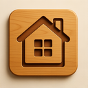 icon_health_house_wooden icon preview