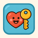 icon_health_key_cartoon icon preview