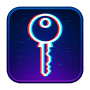 icon_health_key_digital_glitch icon preview