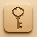 icon_health_key_embossed icon preview