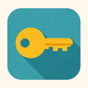icon_health_key_flat_design icon preview