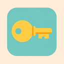 icon_health_key_flat_pastel icon preview