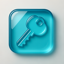 icon_health_key_glassy icon preview