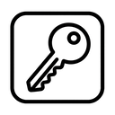 icon_health_key_monochrome icon preview