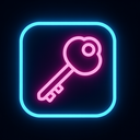 icon_health_key_neon icon preview
