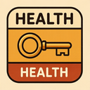 icon_health_key_retro icon preview