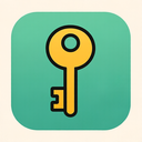 icon_health_key_rounded icon preview