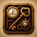 icon_health_key_steampunk icon preview