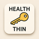 icon_health_key_thin icon preview