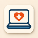 icon_health_laptop_abstract icon preview