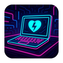 icon_health_laptop_cyberpunk icon preview