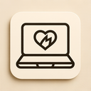 icon_health_laptop_elegant icon preview