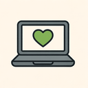 icon_health_laptop_filled icon preview