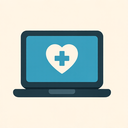icon_health_laptop_flat_design icon preview