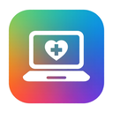 icon_health_laptop_gradient icon preview