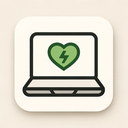 icon_health_laptop_minimalist icon preview