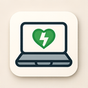 icon_health_laptop_modern icon preview