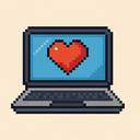 icon_health_laptop_pixel_art icon preview