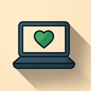 icon_health_laptop_shadow_effect icon preview