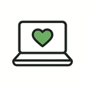 icon_health_laptop_simplified icon preview