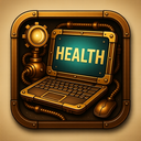 icon_health_laptop_steampunk icon preview