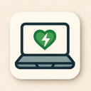 icon_health_laptop_symmetrical icon preview